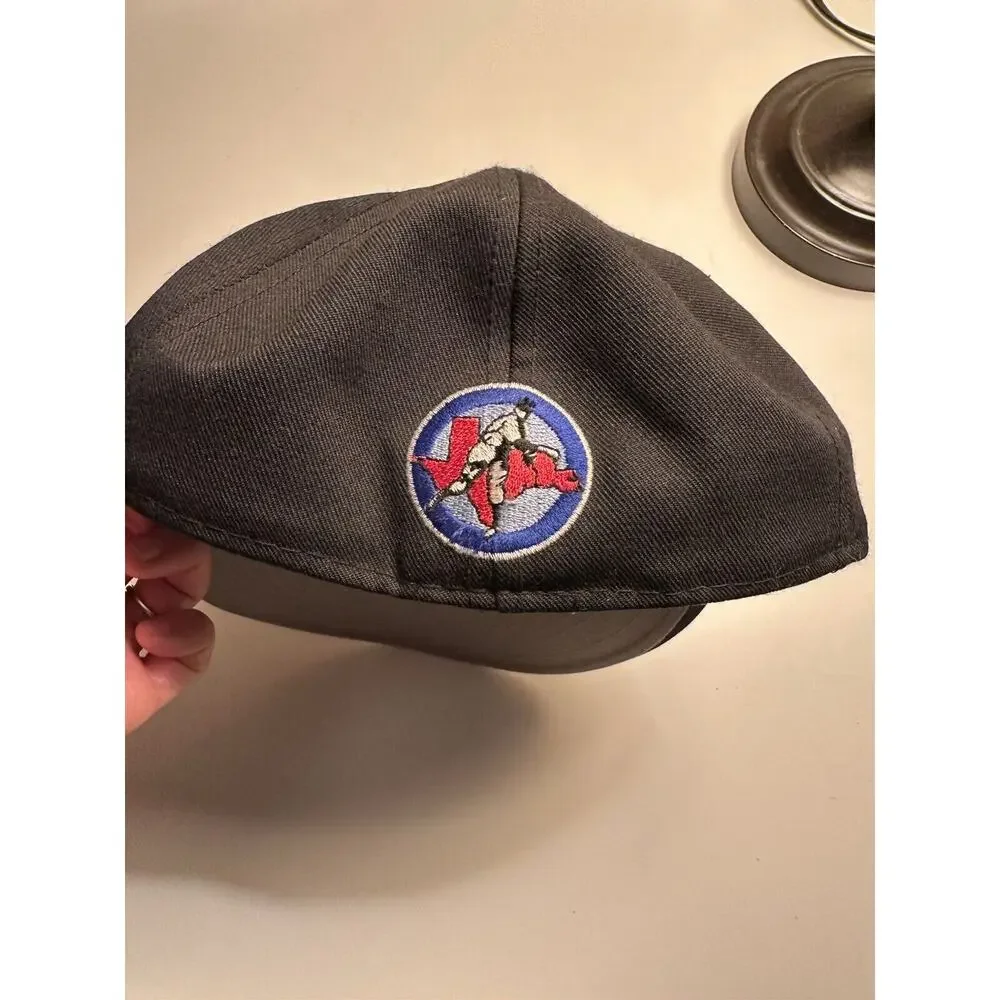 HAT CAP Texas Little League Pueblo Longhorns Vintage Fitted Baseball 7 3/8
